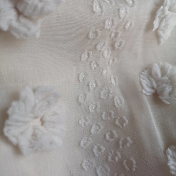 🍒NWT🍒 BOHO BABYDOLL MINI DRESS - Picture 5 of 9